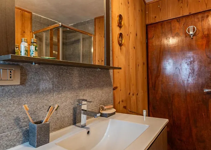 Apartment L'atelier Du Temps - Casa Sonveulla Cogne